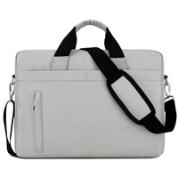 Tas Laptop nilon, tas kantor/ransel Mini 15 inci gaya bisnis PK dengan warna Solid, tas bantalan komputer kustom
