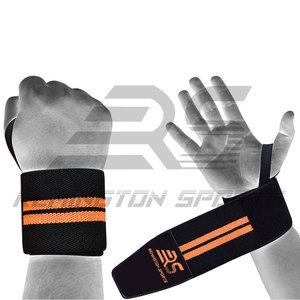 Weight <b>Lifting</b> Wrist Wraps Gym <b>Straps</b> Custom logo Workout Fitness Weightlifting Wrist Wraps - Product Image 1