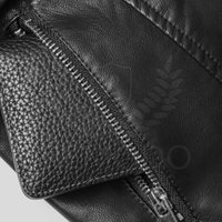 Veste de moto pour femme en cuir véritable à 100 %, motif à carreaux, respirante, finition vieillie, marron, logo personnalisé, taille plus, hiver