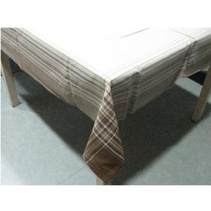 Unique Natural Design Printed 100% Organic Cotton GOTS Certified <b>Table</b> Cloth - Product Image 5