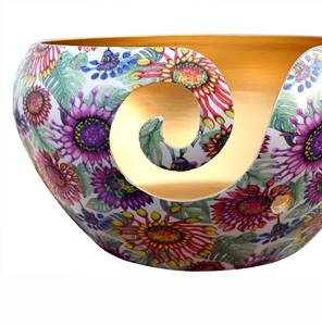 Cuencos de hilo de ganchillo de diseño moderno, aluminio decorativo, nueva costura moderna, producto al por mayor - Product Image 5