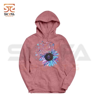 Customized logo Cotton/polyester <b>Pullover</b> Lined graphic Hoodie <b>for</b> <b>men</b> high quality fashionable - Product Image 5