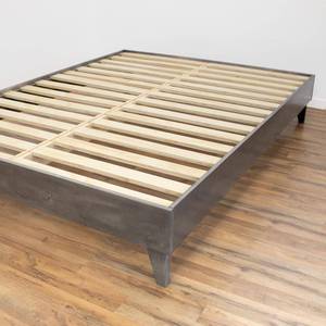BOIS DE PIN NATUREL ROBUSTE LITERIE CADRE EN BOIS CONCEPTION PERSONNALISÉE ISPM 15 CERTIFICAT BOIS - Product Image 3