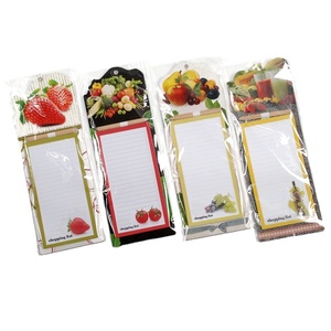 Bloc-notes magnétique à déchirer, personnalisé, mignon, avec stylo, Kawaii - Product Image 2