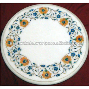 Tableros Redondos de Mármol para Mesa - Product Image 1