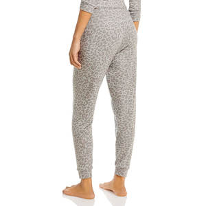 Conjunto Deportivo de Felpa de Algodón Sólido con Diseño Personalizado 2021 para Mujer, Traje Deportivo con Camiseta y Pantalones Transpirables para Invierno - Product Image 4