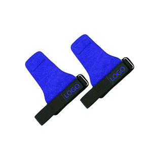 Poignées à main de levage de poids unisexe, en cuir personnalisable, pour musculation, Fitness, épaisseur 2021 - Product Image 1