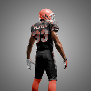 Precio bajo, paquete de oferta de alta calidad, uniforme de fútbol americano, aparejos personalizados, sarga bordada, ropa deportiva, uniformes de Club - Product Image 3