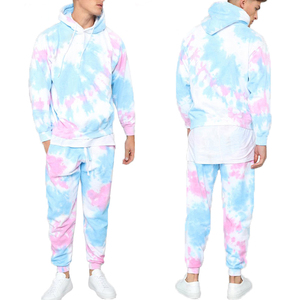 Chándales Unisex de alta calidad con tinte de corbata, diseño personalizado, ropa deportiva multicolor para correr, ropa deportiva para Fitness, talla XL con logotipo - Product Image 1