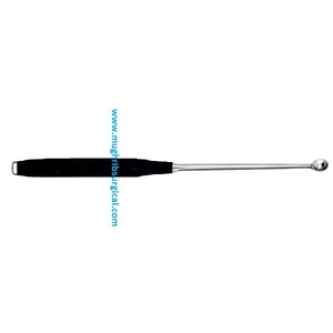 Curette en os Volkmann Poignée enduite de silicone n ° 2 27cm Fabricant et exportateur d'instruments chirurgicaux - Product Image 1