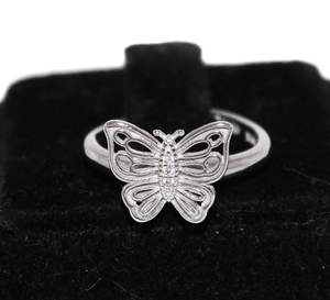 Llegada 925 Anillos de diseñador de plata esterlina sólida Joyería curativa de moda hecha a mano para bodas Fiestas IGI Mayoristas certificados - Product Image 2