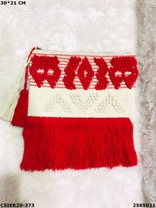 Dari-Bolso de mano de algodón para mujer, bolsa de diseñador exclusivo, hecho a mano, de noche - Product Image 3