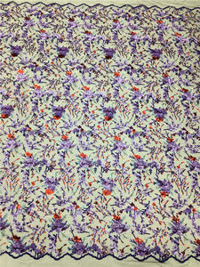 Multicolor doble lentejuelas tela de terciopelo claro encaje azul tela de encaje francés polaco hombre tela de encaje <span class=keywords><strong>2020</strong></span> - Product Image 2