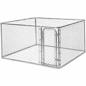 <span class=keywords><strong>Chenil</strong></span> d'extérieur pour chiens en fil métallique Motif animal Type de maisons pour propriétaires de chiens - Product Image 6