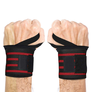 Gym Workout Wear <b>Weight</b> Lifting Wrist Wrap Custom Logo Cross <b>Training</b> Wristband Gym Accessories - Product Image 1