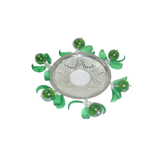 Soporte votivo para velas, cuentas de vidrio, personalizado, diseño a la moda, luz Vax - Product Image 1