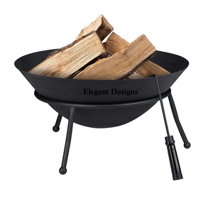 Pit de fuego martillado de cobre, alta calidad, asequible, al por mayor, diseño clásico, forma redonda, fogón de Metal de lujo - Product Image 2