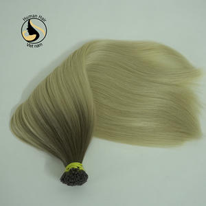 Extension de cheveux humains à Double Drawn, 100% cuticules, kératine tibétaine, i-tip, bon marché, vente en gros - Product Image 2