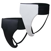 Protège-entrejambe de qualité supérieure pour la boxe, le kick-boxing, le taekwondo, le karaté, le muay thai, le MMA, Fasmic