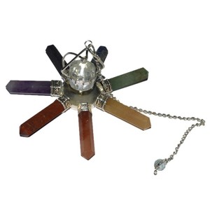 Generador de energía de radiestesia de 7 Chakras al por mayor y exportador de piedras semipreciosas - Product Image 1