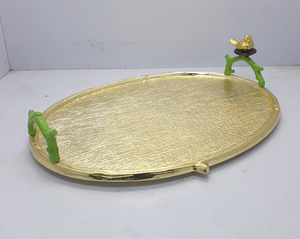 Aluminio fundido bandeja de Metal bandeja decorativa - Product Image 5