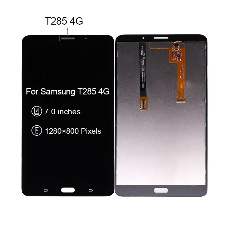 4G Version For Samsung For Galaxy Tab T285 LCD Replacement Screen With Touch Panel SM-T285 Display Glass Digitizer Assembly