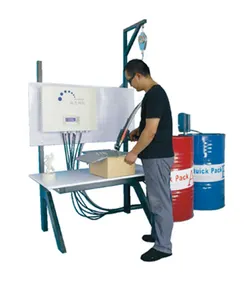 Máquina de embalaje de espuma de poliuretano PU de bajo precio para instrumentos precisos