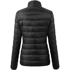 เสื้อโค้ทมีซิปแจ็คเก็ตขนเป็ดแบบกำหนดเองได้สำหรับฤดูหนาว - Product Image 2