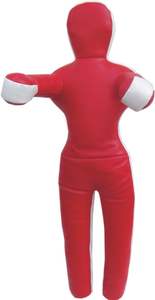 SALAMIN MMA nuevo brasileño BJJ Grappling Dummy PU cuero personalizado Logo bolsa de lucha Judo entrenamiento de artes marciales - Product Image 2