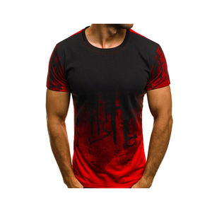 Séchage rapide Personnaliser logo Tendance Mode T-shirts Fine Qualité Conception Professionnelle À La Mode T-shirt Hommes - Product Image 1