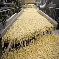 Prezzo di fabbrica patate congelate patatine fritte