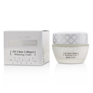 Crema Hidratante Antienvejecimiento y Blanqueadora con Colágeno y Niacinamida 3W CLINIC 60ml, Cuidado Facial K-beauty para Todo Tipo de Piel, Uso Diario - Product Image 2