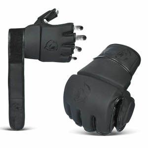Professional Matches MMA Gloves Manufacturer of High Quality Leather Mma Gloves with Custom Printing and Designing on Wholesale - Product Image 1