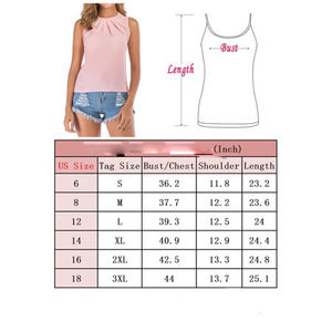 Camiseta informal holgada para mujer, 100% algodón, camisetas sin mangas transpirables para mujer, conjuntos de ropa sin mangas para niñas - Product Image 5