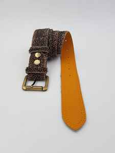 Cinturón de Cuero de Primera Calidad, Perfecto e Impecable - Product Image 2