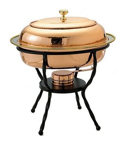 Recipiente para calentar comida estilo vintage británico - Product Image 1