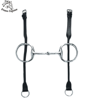 Fait sur mesure en acier inoxydable de haute qualité Western Dutch Gag Bit Comfort Horse Riding Bits Logo personnalisé Meilleure qualité équestre