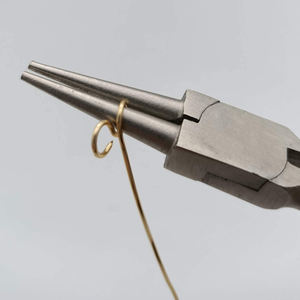 Wholesale Professional Jewelry Making <b>Pliers</b> Stainless Steel Tools High Quality <b>Round</b> <b>Nose</b> Jewelry <b>Pliers</b> - Product Image 3
