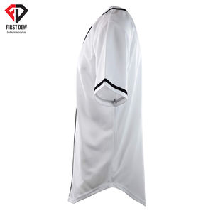 การออกแบบที่กำหนดเองธรรมดาด้านบนที่ขายดีที่สุดผ้าที่มีคุณภาพดี100% โพลีเอสเตอร์พลัสขนาดระบายอากาศกีฬาเสื้อเบสบอลสำหรับผู้ชาย - Product Image 3