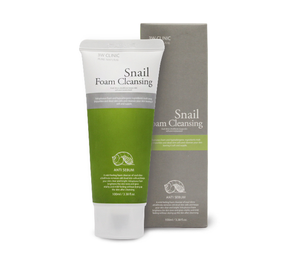 Cosmétique coréen 3W CLINIC SNAIL GEL CLEANSING Nettoyant visage Démaquillant Soin des pores Anti-rides 100ml K-beauty - Product Image 1