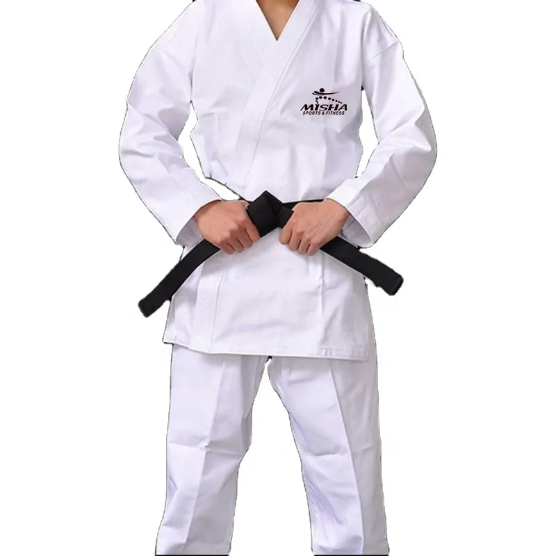 Martial Arts Judo Student Karate Suit Uniform Costume With Belt