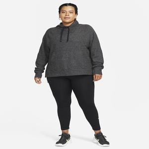 Pull unisexe personnalisé 100% coton pull uni surdimensionné avec capuche imprimé logo avant grande taille hiver sweat à capuche pour femme - Product Image 5