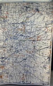 พรมตุรกีดีไซน์นามธรรมทันสมัยแบบซักได้เสื่อปูพื้นโพลีเอสเตอร์สำหรับใช้ในบ้านเสื่อปูพื้นสำหรับเด็กผู้ใหญ่ - Product Image 2