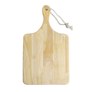 Tabla de cortar de madera natural para comida y pizza, utensilios de cocina, tabla de cubiertos para carbonizar ingredientes - Product Image 1