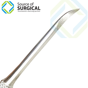 Professional Source of Surgical Double-Sided Stainless Steel Fashion Callus Remover Nail Pusher Cuticle Pusher - Product Image 2