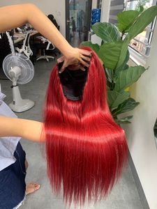 Perruques lisses et brillantes en cheveux humains, sans nœuds, colorées, prix de gros direct usine Vietnam - Product Image 4