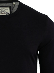 Mens V-Neck Stylish Jumper Basic <b>Designed</b> Long Sleeve Sweater V-Neck Collar Formal Casual Office Top Regular Fit Anti-Wrinkle - Product Image 2