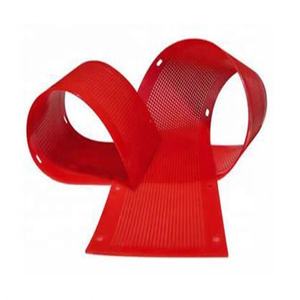 רשת מסך טרומל PU פוליאוריטן עמיד בפני שחיקה למסננת מסך רוטטת - Product Image 6