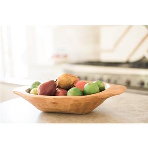 Tazón de masa de madera creativo, decoración de fruta, bandeja de comida para el hogar, tazón de masa de madera, gran oferta - Product Image 2
