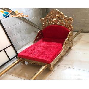 Doli Palki เปิดอย่างมีสไตล์สำหรับการเข้าของเจ้าสาวการตั้งค่า Dulhan Doli ในรูปแบบเปิดการออกแบบล่าสุดสำหรับงานแต่งงานมหารานี - Product Image 1